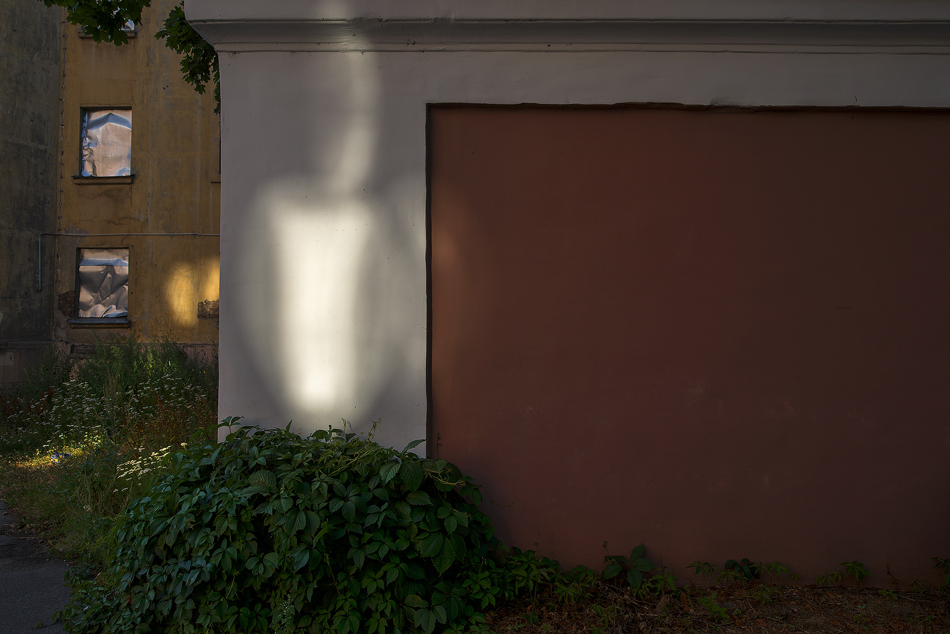 Gáti György: Az őr, Kronstadt, 2014 70x100cm 