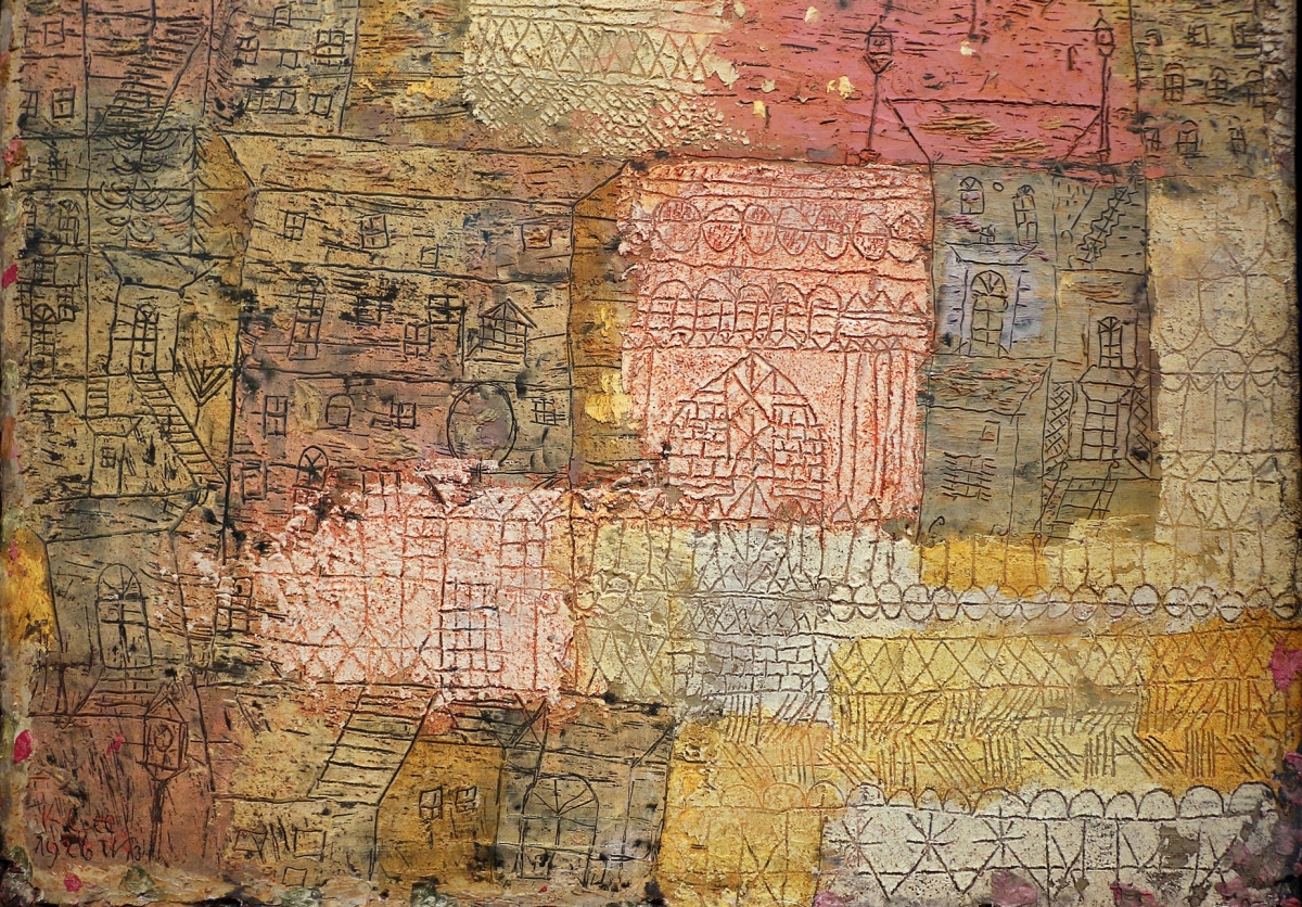 Paul Klee: Ville Fiorentine / Wikimedia Commons
